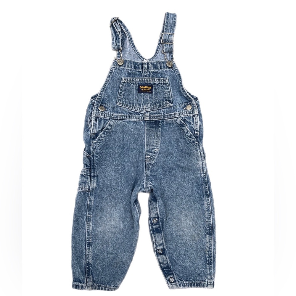 OshKosh B’gosh Denim Overalls